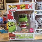 Funko Pop! How The GRINCH Stole Christmas #14 FLOCKED BoxLunch Exclusive Vinyl
