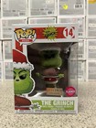 Funko Pop The Grinch Box Lunch Exclusive Flocked #14 Vaulted 🌲 🌲 🌲