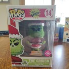 Funko Pop! Vinyl: Dr. Seuss - The Grinch - (Flocked) - Box Lunch (Exclusive) #14
