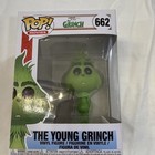 Funko Movies Pop! Dr. Seuss’ The Grinch ~ THE YOUNG GRINCH #662 New In Box