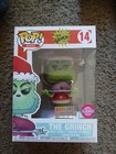 Funko Pop! Dr. Seuss the Grinch #14 Flocked Vinyl Figure Box Lunch Exclusive