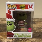 Funko Pop! Dr. Seuss The Grinch (Flocked) Box Lunch (Exclusive) #14