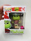 Funko Pop! Vinyl Dr. Seuss The Grinch (Flocked) Box Lunch (Exclusive) #14
