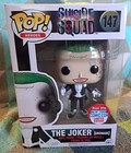 The Joker Pop 147 - DC Suicide Squad Funko Pop! 2016 New York Comic Conv