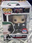 Funko Pop! Heroes Suicide Squad The Joker Grenade #147 2016 NYCC