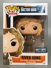 Funko Pop! Television: Doctor Who #296 - RIVER SONG Hot Topic in Protector
