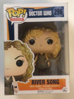 Funko Pop! Television Doctor Who River Song Vinyl Action Figure #296 NEW in Box