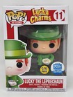 Funko Pop Lucky Charms Lucky the Leprechaun Vinyl Figure Ltd.Edition GITD