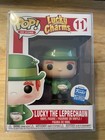 Funko Pop! Lucky The Leprechaun 11 Funko Shop Limited Edition w/Soft Protector