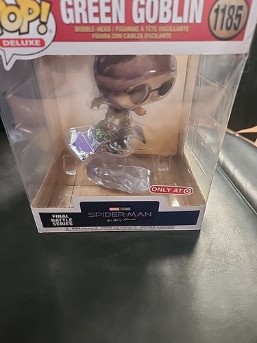 FUNKO POP Final Battle Series Spider-Man No Way Home Green Goblin Target # 1185