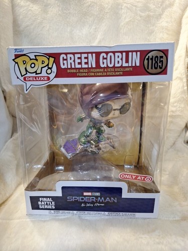 Funko Pop Deluxe:  Green Goblin #1185  ~ Spider-Man: No Way Home