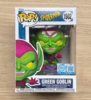 Funko Pop Marvel Spider-Man Green Goblin #1502 + Free Protector