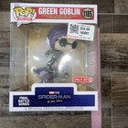 Funko Pop Deluxe Green Goblin 1185 Marvel Spider-Man Target Exclusive Figure NEW