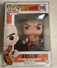 Funko Pop! Dragon Ball Z Animation Krillin Vinyl #110