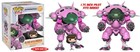 Funko POP! Games Overwatch D.Va with Meka Supersized #177 Vinyl Figure