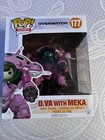 Funko Pop! Vinyl Figure - Games #177 - D.Va with MEKA (Carbon Fiber)