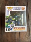 Funko Pop! Vinyl Figure - Games #177 - D.Va with MEKA (Carbon Fiber) NICEA