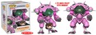 Funko Pop! Overwatch - D.Va with Meka #177