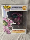 Funko Pop! D.Va with Meka #177 - Supersized Vinyl Figure - With Protector
