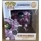Funko Pop! Overwatch D.Va With Meka 177 Vinyl Figure
