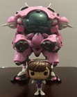 Funko Pop! Overwatch D.Va 177 Figure with Meka. No Box