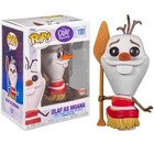 FUNKO POP !  -  OLAF AS MOANA AMAZON  EXCLUSIVE - #1181  AMAZON EXCLUSIVE NEW