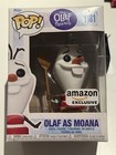 Funko Pop! Disney Olaf As MOANA #1181 Amazon Exclusive Vinyl Figure