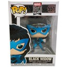 Funko Pop Black Widow #551 Vinyl Bobblehead 80 Years Marvel Studios