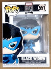 Funko Pop Marvel BLACK WIDOW Boble-Head Figure 551