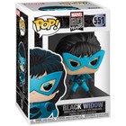 Funko POP Marvel 80 Years Figure - BLACK WIDOW #551 - NM/Mint