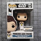 Star Wars: Princess Leia (Yavin) #459 - Amazon Exclusive Funko Pop - *SEE PICS*