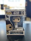Funko Pop Star Wars - Princess Leia (Yavin) - Amazon Exclusive - Figure - #459
