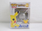 Brand New Funko Pop Pikachu (Silver) 353 Pokemon Vinyl Figure