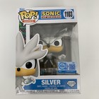 BRAND NEW Funko Pop! Games: SONIC SILVER #1103 Damage Box
