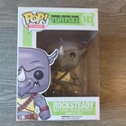 Funko Bitty Pop - ROCKSTEADY #143 🏆 Teenage Mutant Ninja Turtles TMNT Series