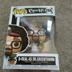 Cypress Hill-B Real as Dr. Greenthumb Funko Pop! Rocks 266 Vinyl Figure