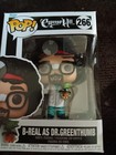 Cypress Hill-B Real as Dr. Greenthumb Funko Pop! Rocks 266 Vinyl Figure