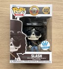 Funko Pop Rocks Guns N Roses Slash Skeleton #402 + Free Protector