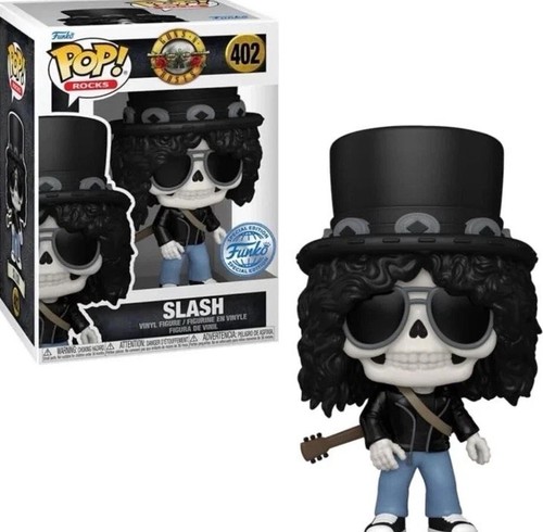 Funko Pop! Rocks: Guns N' Roses Slash - Funko Exclusive #402