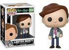 Funko POP! Animation - Rick and Morty: Lawyer Morty Figure #304 (NOT MINT)
