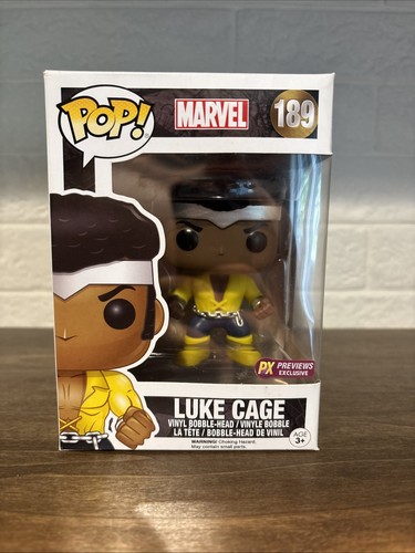 Funko Pop Luke Cage 189