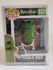 Funko Pop! Animation Rick and Morty Pickle Rick #333 w/Protector NIB