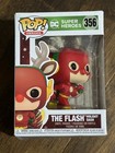 Funko Pop! Vinyl: DC Universe - The Flash Holiday Dash #356 SL12