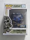 Funko Pop Fallout T-51 Power Armor Blue Suit #370 Best Buy Exclusive Video Game