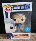 Funko Pop! Television BBC Doctor Who Twelfth Doctor 238 Vinyl Figure UTE