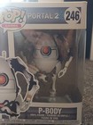 Funko Pop! Games #246 Portal 2 P-Body