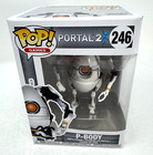 Funko Pop! Games #246 Portal 2 P-Body Orange Vaulted 2017 NIB See Photos!