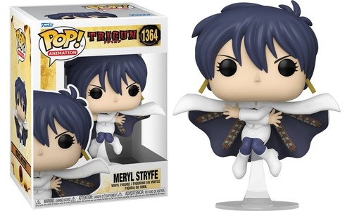 Trigun Anime/Manga Meryl Stryfe Vinyl POP Figure Toy #1364 FUNKO NIB NEW