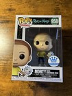Funko Pop! Rick and Morty Morty With Shrunken Rick #958 Funko Exclusive