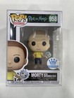 Funko Pop! Vinyl: Rick and Morty - Morty with Shrunken Rick Funko Shop Exclusive